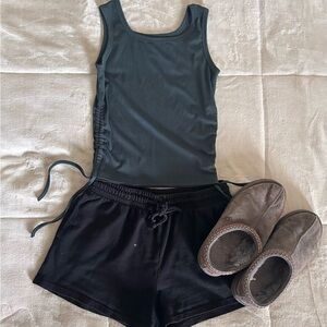 Dark Green Tank Top